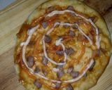 Foto langkah ke 8 dari resep Pizza teflon homemade simple.