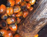 A picture of step 1 of How to extract palm oil.