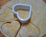 Foto del paso 9 de la receta: Galletitas crocantes corazón saladas, con harina de maíz