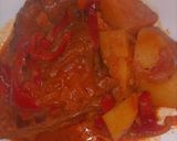 Foto del paso 5 de la receta: Seitán estofado con papas