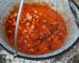 A LECSÓ (bográcsban) recept fázis 7 fotója