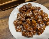 Mézes vajas crispy csirke 🫠 recept fázis 4 fotója