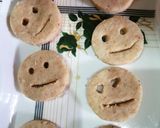 A picture of step 4 of Potato smiley.