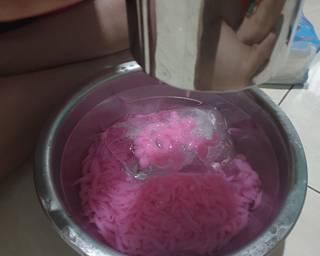 Es Cendol Frambozen alaMommyGyGy - Step 2