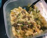 【海陸蒸蛋絲瓜盅】的食譜步驟19照片