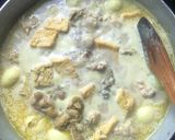 Foto langkah ke 4 dari resep Terik tahu, tempe, telur puyuh, ayam (MPASI 1+).