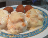 Foto del paso 6 de la receta: Huevos rellenos de pechuga de pollo con bechamel Thermomix