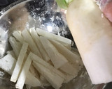 Foto del paso 1 de la receta: Nabos fritos
