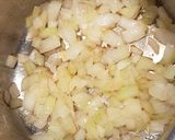 Tejfölös babfőzelék recept fázis 2 fotója