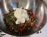 Une image de l'étape 3 de Palmiers feuilletés au saumon fumé et carottes violettes.
