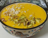आमरस और अजवाइन पूरी (Samras and Ajwain Poori Recipe in Hindi) रेसिपी चरण 3 फोटो