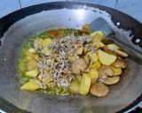 Foto langkah ke 3 dari resep Sambel Jengkol Cabe Ijo.