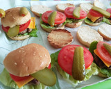 Foto del paso 4 de la receta: Mini-Hamburguesas monstruosas