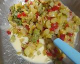 Foto del paso 2 de la receta: Tarta de zucchini