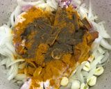 عکس مرحله 1 از دستور شوید پلو با ماهیچه