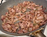 Petrezselymes - sonkás tészta recept fázis 4 fotója