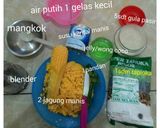 Foto langkah ke 5 dari resep Es jagung Hawaian.