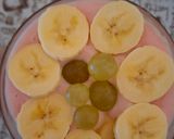 Puncs puding banànnal, szõlõvel és fahéjjal 🍧🍧🍧 recept fázis 3 fotója