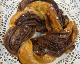 Foto del paso 8 de la receta: Trenza de hojaldre, Nutella/Nocilla y almendras en Airfryer Cosori
