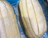Foto langkah ke 5 dari resep Milk Hearth Bread / Mirukuhasu / Fresh Cream Bread.