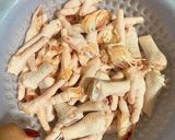 Hình bước làm 1 của món Chân gà ngâm sả tắc ❤️