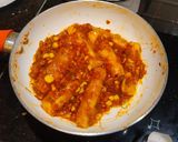 A picture of step 11 of Rice Paper wrapped Paneer Fingers.