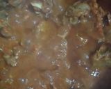 A picture of step 5 of Mutton Karahi.
