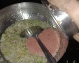 A picture of step 3 of Masala sprouts.