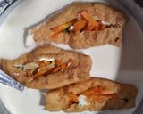 Foto langkah ke 7 dari resep Tahu brontak // tahu isi sayur.