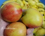 Hình bước làm 1 của món Đào ngâm giòn