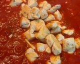 Foto del paso 4 de la receta: Macarrones con Tomate, Pollo y Huevo Duro