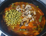 Foto del paso 3 de la receta: Filetes de lomo de cerdo con verduras