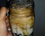 Foto langkah ke 9 dari resep Brown Sugar Bubble Milk Tea (Boba) resep anak kos takaran sendok.