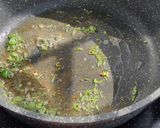 A picture of step 1 of Manchow Maggie Soup.
