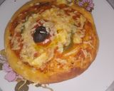 Une image de l'étape 4 de Mini pizzas, pâte magique et délicieuse.
