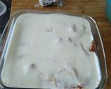 Une image de l'étape 4 de Lasagne saumon fumé.