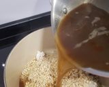 Foto del paso 3 de la receta Arroz integral con rape, ajetes y alcachofas (para vagos)