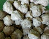 Foto langkah ke 5 dari resep Pentol bakso Homemade.
