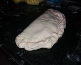 Foto del paso 4 de la receta: Pizza o pan relleno al horno de barro