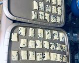 Foto del paso 5 de la receta: Biscottini frolla a ciocciolato 🍪