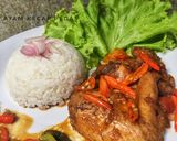 Foto langkah ke 7 dari resep Ayam kecap pedas.
