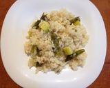 Spárgás rizottó recept fázis 9 fotója