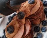 Foto del paso 6 de la receta: Mini hotcakes o tortitas proteicas, saludables y súper saciantes 🥞