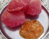 பிங்க் பூரி(Pink puri) ரெசிபி ஸ்டேப் 4 புகைப்படம்