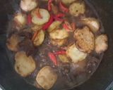 Foto langkah ke 5 dari resep Lapis Daging Sapi dan Kentang.
