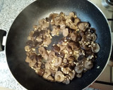 Foto del paso 3 de la receta: Tacos de pollo con mango y shiitake