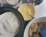 Foto langkah ke 2 dari resep Banana Cake with starter.