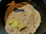 کاچی آرد سمولینا و آرد نخودچی🥣
