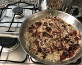 Foto del paso 2 de la receta: Linguini al Barolo con jamón de jabugo y boletus