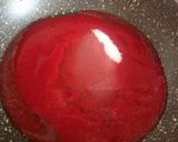 A picture of step 4 of Dessert with Sbrisolona, Berry Sauces, and Passion Fruit.